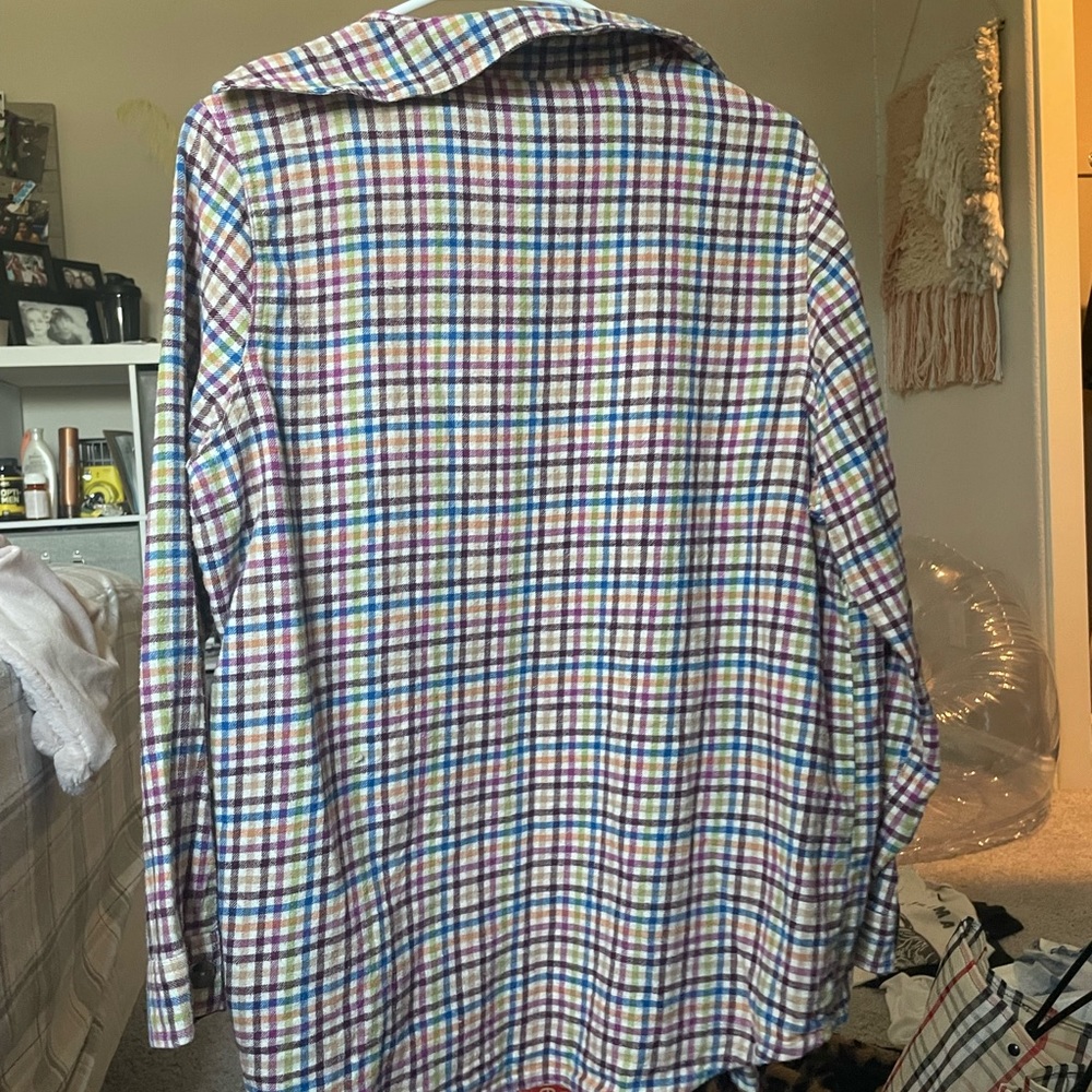 Colorful Flannel - Picture 2 of 4